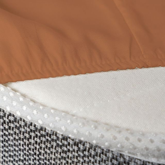 Ensemble de draps rafraîchissant et respirant Hotel Luxurious, Ensemble de draps pour lit simple + deux taies d'o, Sand Stone