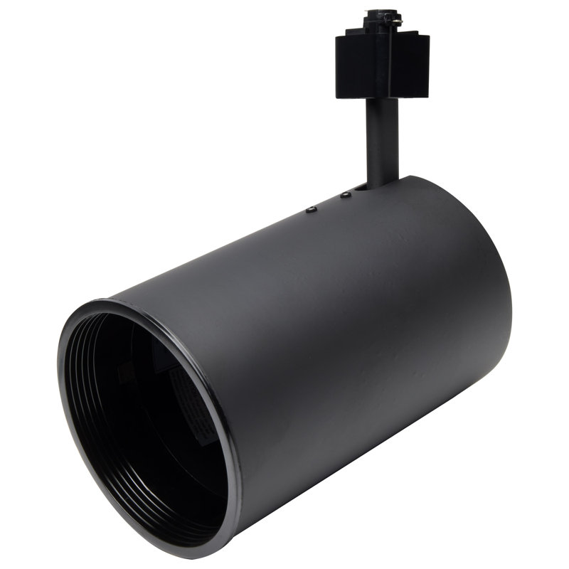 48'' 3 -Light Track Track Kit with Dimmable and Adjustable Head, Black