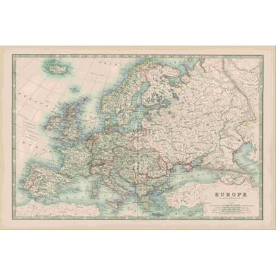 Carte de Johnston par Johnston