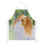 No Pattern Bib Apron