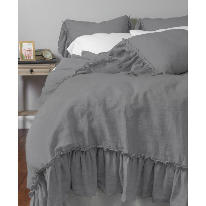 Sham, Gray , Standard/Twin