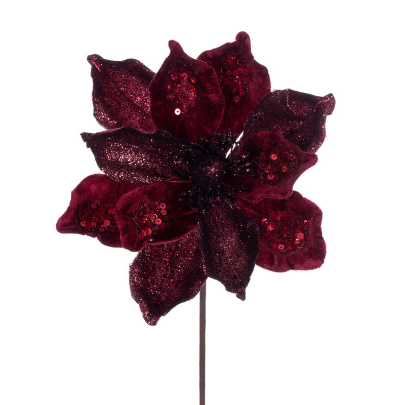 Mixed Arrangement, Burgundy
