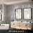 Willitts Metal Rectangle Mirror-740502943