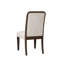 Chaise de salle à manger rembourrée Shiff