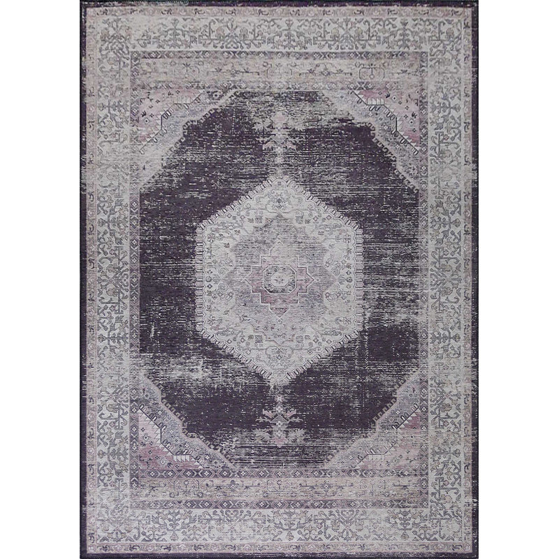 Tapis persan oriental Woodbury, Rectangle 5 pi x 7 pi