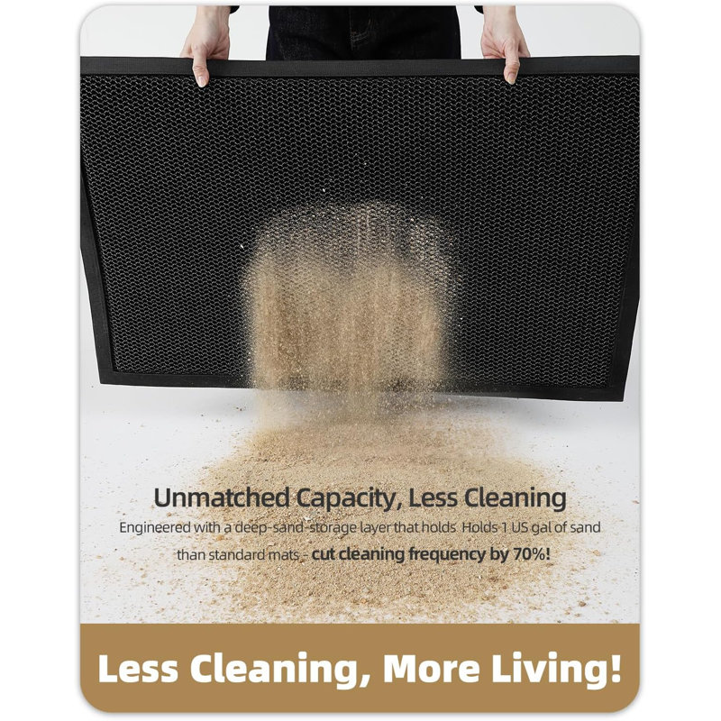 Tapis de porte avant à l'extérieur de l'entrée, tapis de porte d'extérieur pour patio
