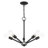 Adriano 5 - Light Dimmable Sputnik Sphere Chandelier-1044976917