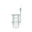 Raiden Metal Hairdryer Holder