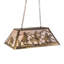 Cowboy And Steer 6 - Light Pendant