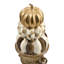 Tabletop Stacked Pumpkins In Urn