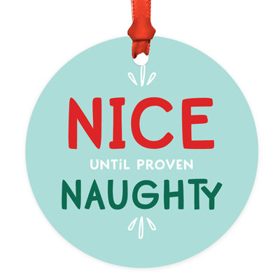 Ornement rigolo de Noël