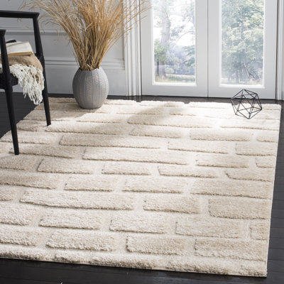 Tapis crème Eisley