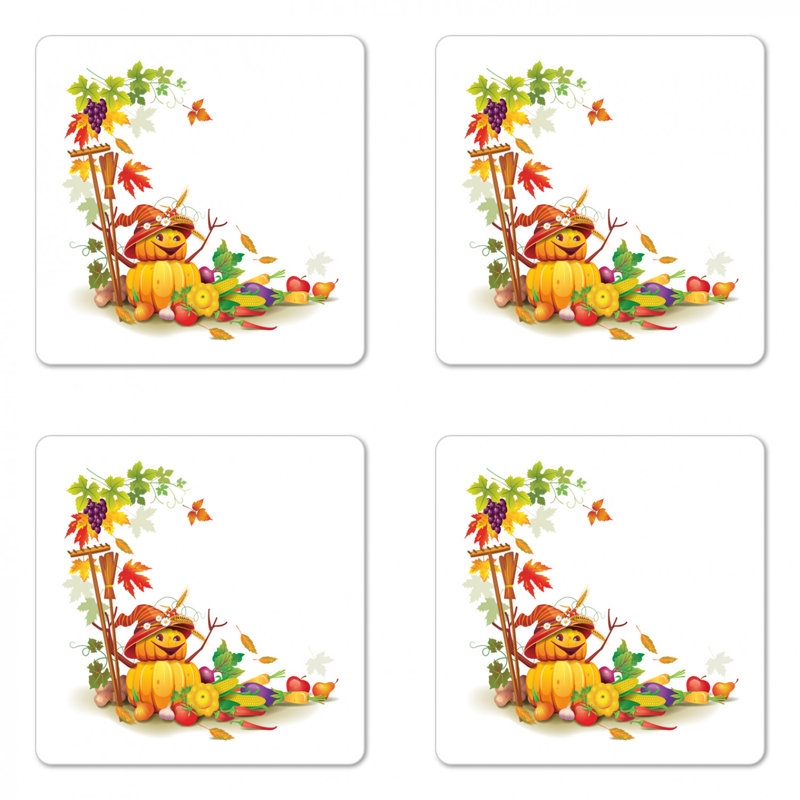 Sous-verre de thanksgiving