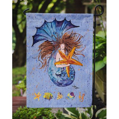 Double Sided 15'' H x 11'' W Polyester Garden Flag
