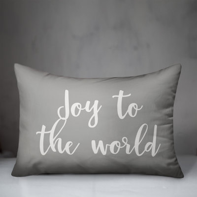 Reversible Throw Pillow