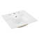Ancillary 3-Hole 20" Classic Contemporary Rectangular Ceramic Single Sink Basin Vanity Top
