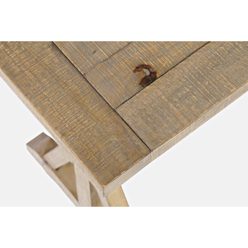 Console en bois massif de 52 po Potrero