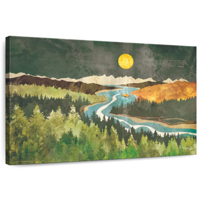 Alvord Mountain Moonlight