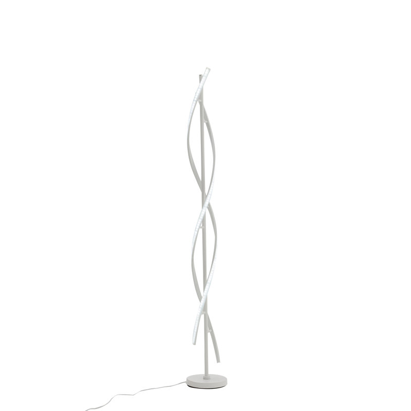 Knopf 150cm LED Novelty Floor Lamp, White