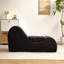 Chaise longue de détente, conception ergonomique avec noyau en mousse haute densité à la fois doux et ferme, housse amovible lavable à la machine-1263036720
