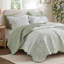 3- Piece King Print Quilt Set