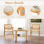 Akaden Tray Top Sled End Table