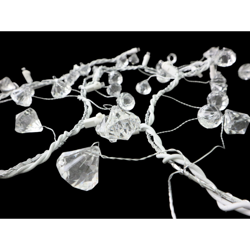 Jahanna Indoor 20 - Bulb 72'' Plug-in String Light