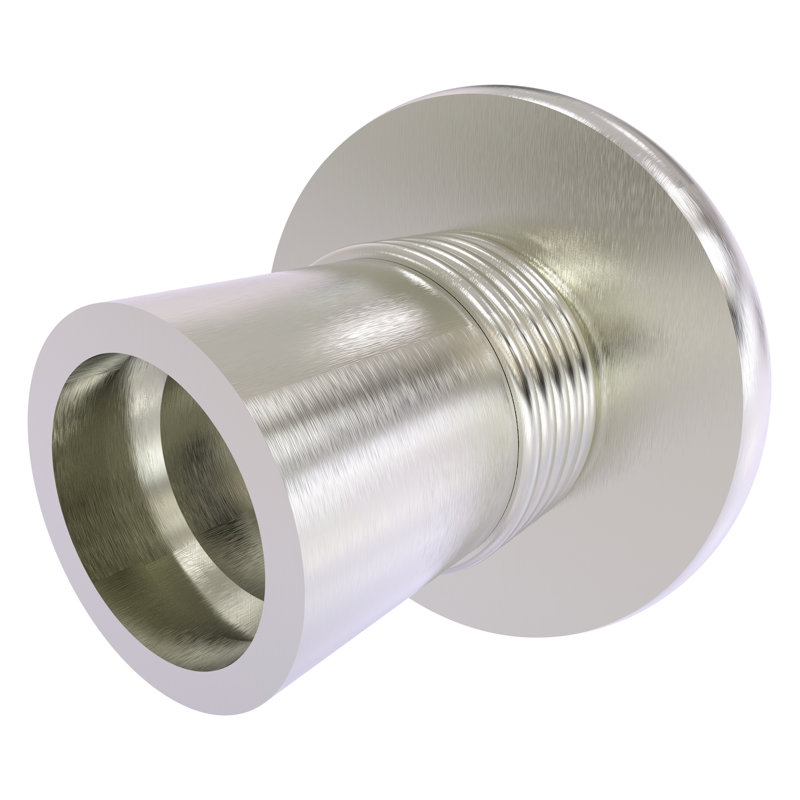 Supports de rideau de douche Goble, Nickel satiné