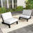 Polett 2-Piece Outdoor Seating Set with Cushions for Patio or Garden-1014764545-1014764544