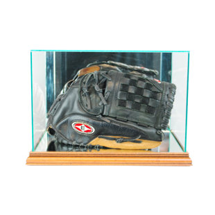 Perfect Cases And Frames 13'' W 9'' D Baseball Glass Ball / Puck Case