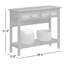 Baksi 39.3" Rattan Console Table-1584329694