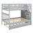 Bunk Bed With Trundle And Staircase-137961998