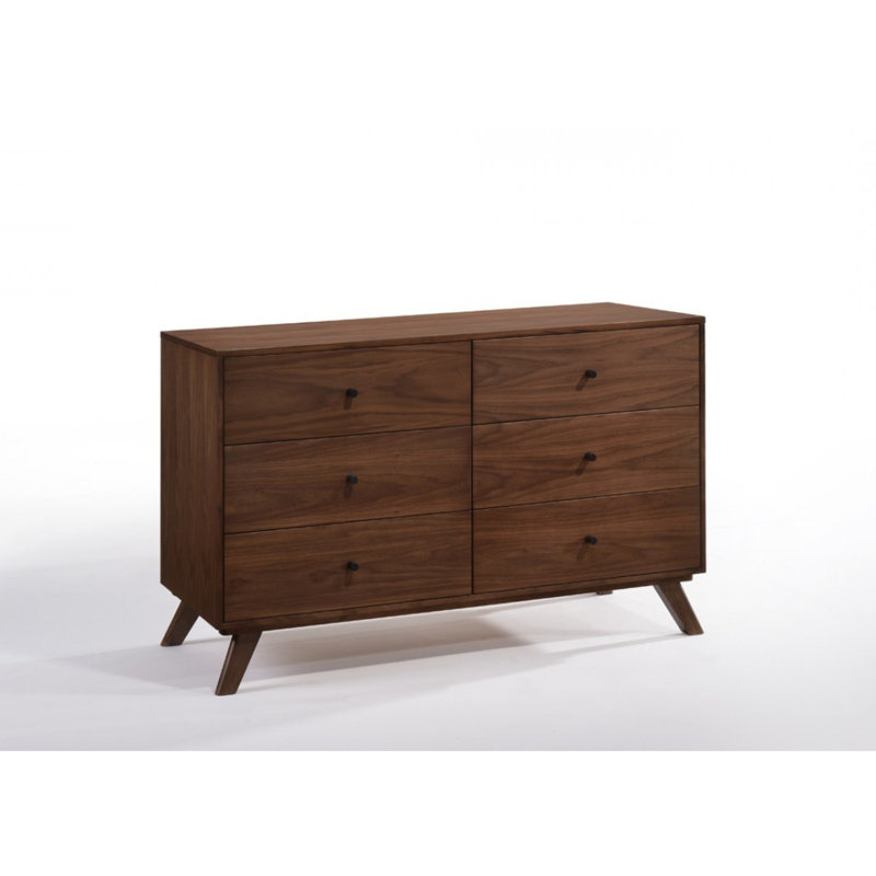 Arretta 51'' W 6 - Drawer Dresser