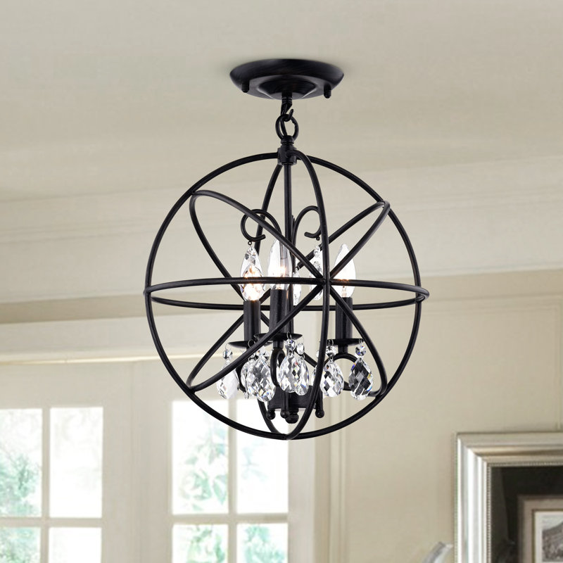 Noelia 3 - Light Antique Copper Unique/Statement Pendant
