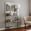 Maraya 100cm Glass Top Console Table-70857567