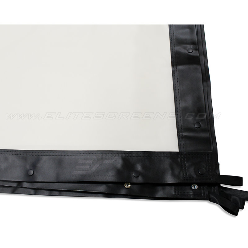 Yard Master 2 Dual Series Portable Folding Frame Projector Screen, 100" Diagonal