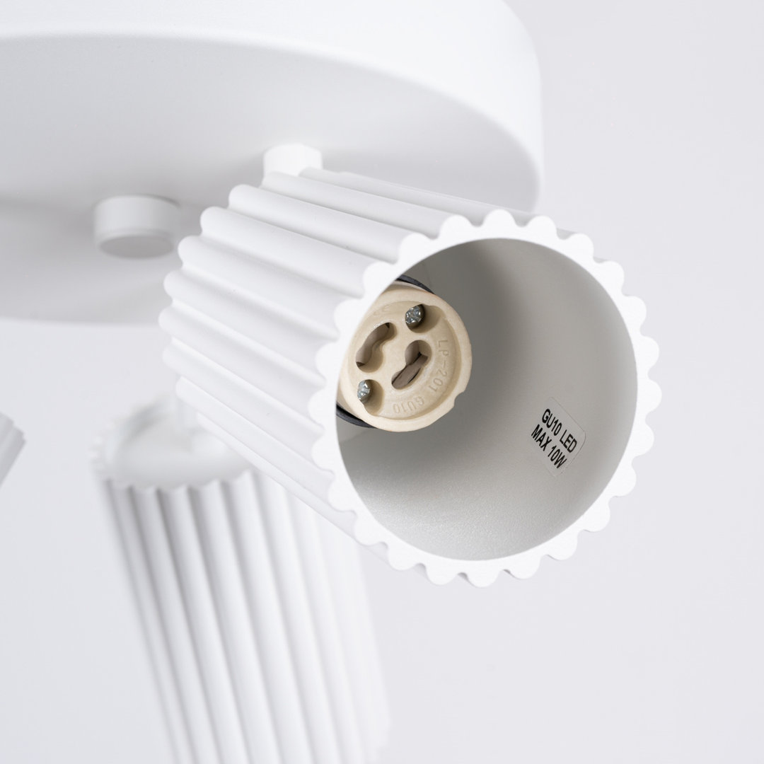 Sollux Lighting Ceiling Lamp Karbon 3P White - White - Image 3