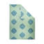 Wool Floral Area Rug in Blue
