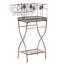 43cm W Iron Shelving Unit-2002338454