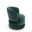 Upholstered Swivel Barrel Chair-1123105292