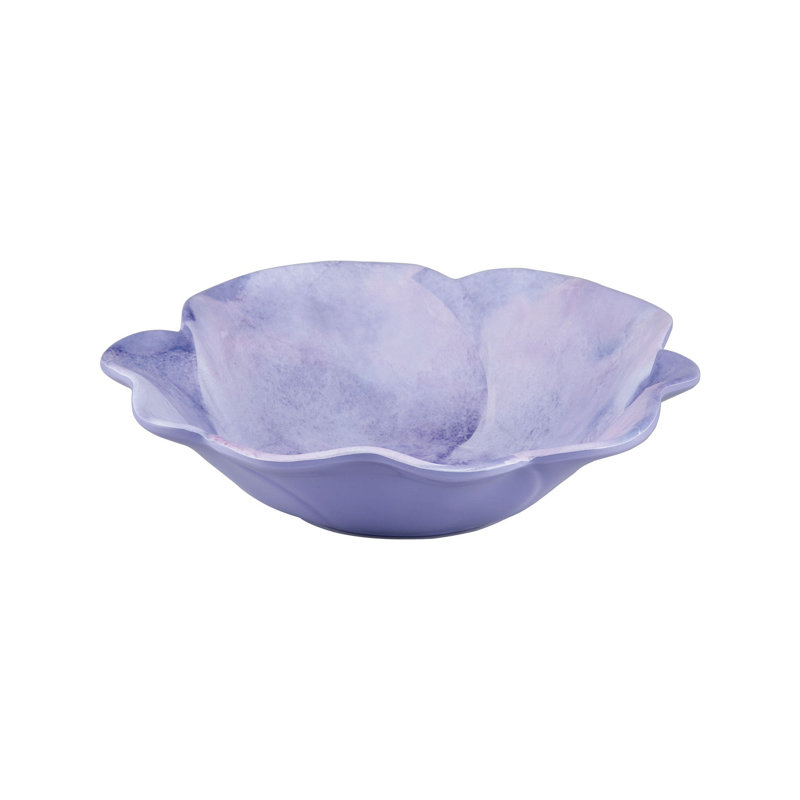 Sky Blue, 8" Bowl S6, Lavender