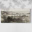 Série paysage - MCXII - Toile tendue avec châssis - Prêt à accrocher-412097326
