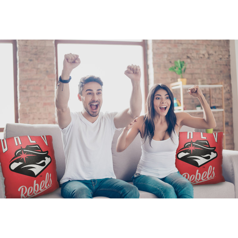 Pillow Cover, University of Nevada, Las Vegas
