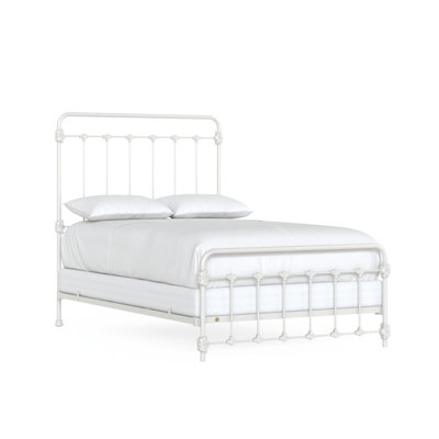 Picket Fence Iron Bed