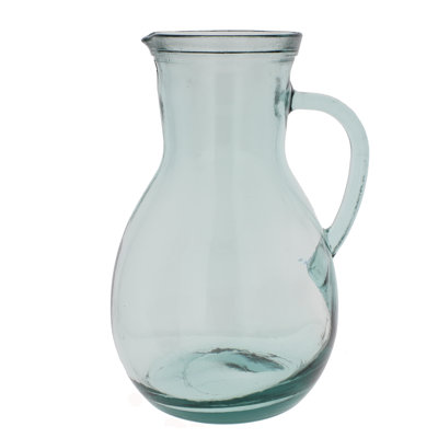 Urban Glass Pitcher