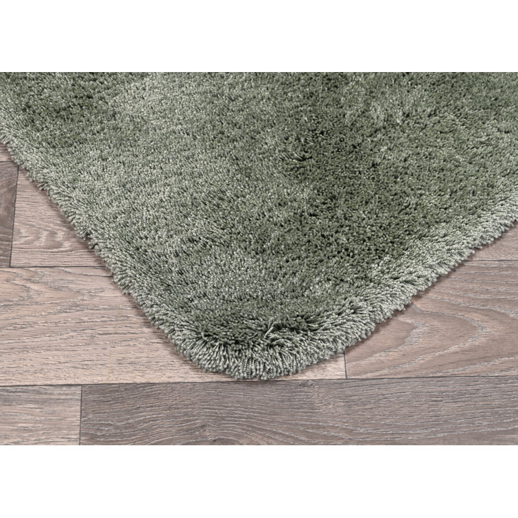 Garland Rug Traditional 4-Piece Bathroom Rug Set Chocolate