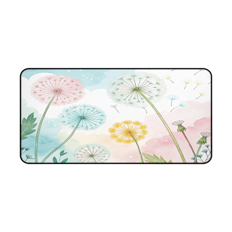 Polyester Desk Pad, 23.6x13.8