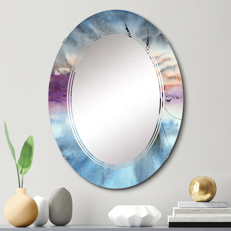 Miroir de salle de bain sans cadre, 30 po x 20 po