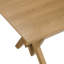Table de salle à manger 63 "Double V (table seulement)-1938136930
