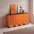 Noir / Orange sélectionné